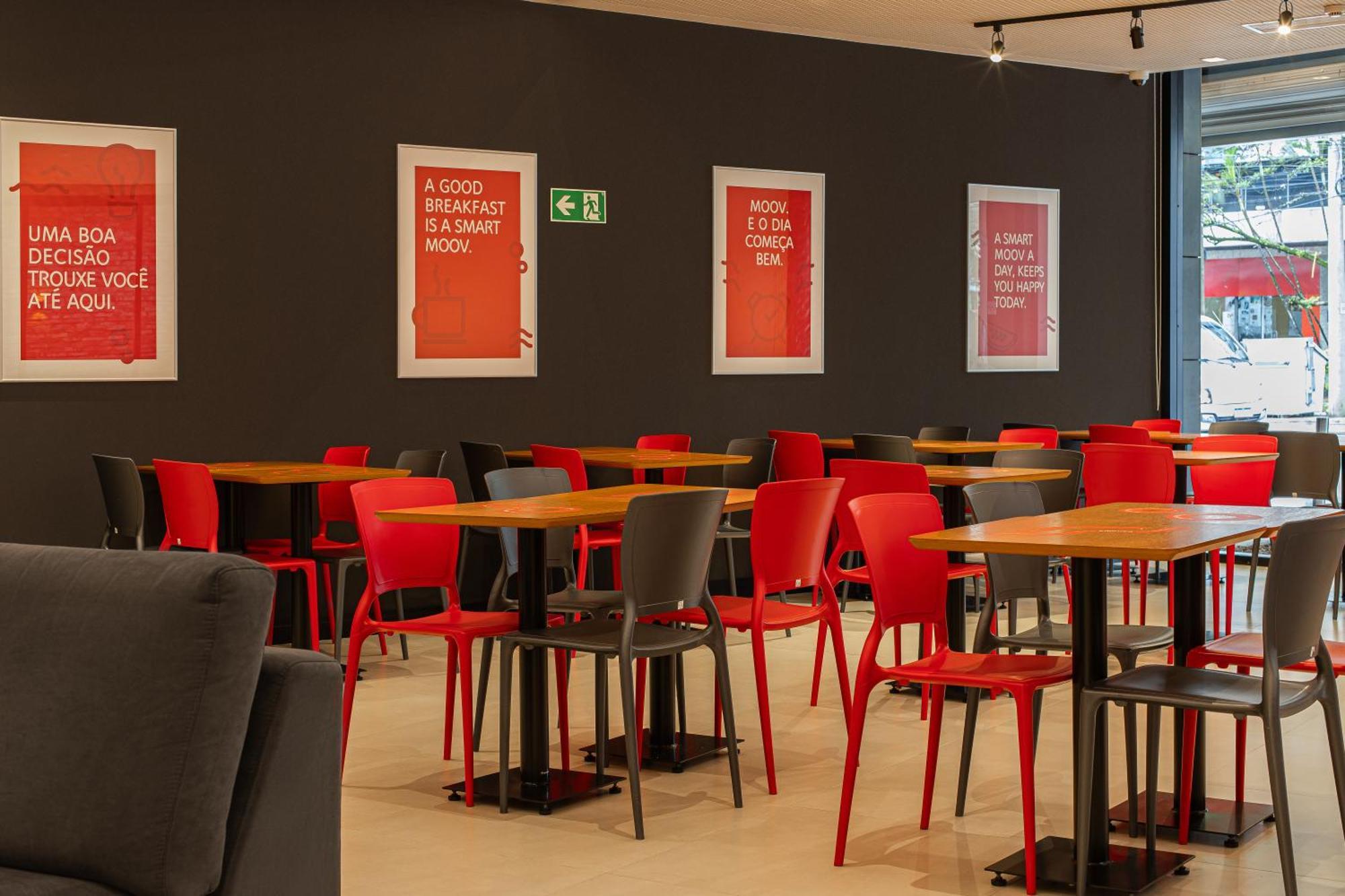 Hotel Moov Porto Alegre Eksteriør billede